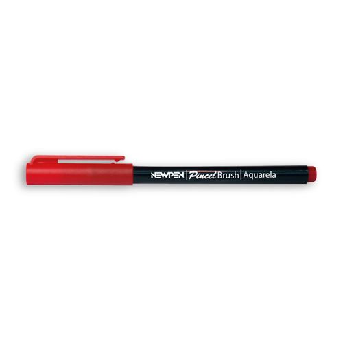Kit de Canetas Newpen - Pincel Brush - 17x14