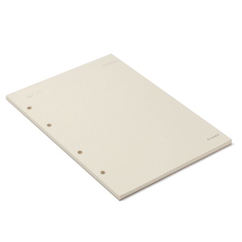 Refil Caderno Argolado 40FLS Polen 80g 17x24 Pontado