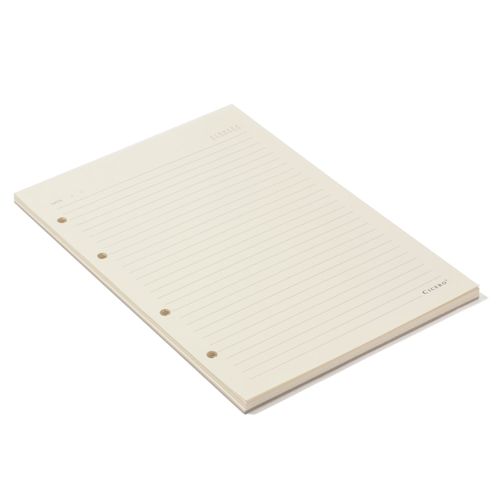 Refil Caderno Argolado 40FLS Polen 80g 17x24 Pautado