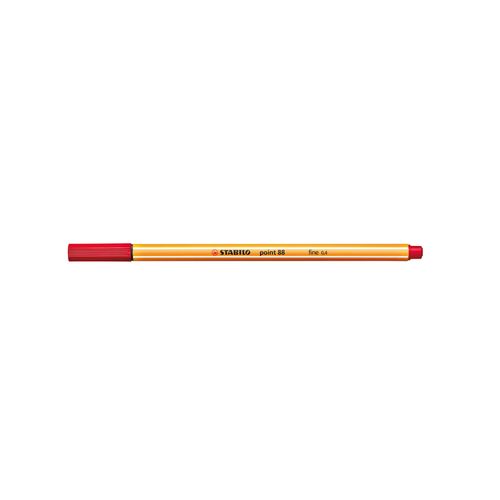 Caneta hidrográfica Fine Point 88/40 - Vermelha - Stabilo (118.5900)