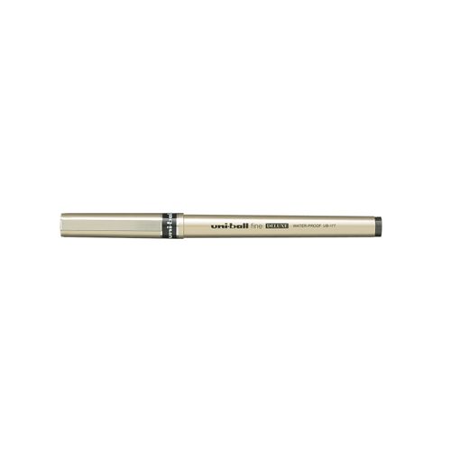 Caneta Uniball Roller ball Fine Deluxe - UB177/ 3D - Azul (6.8500)