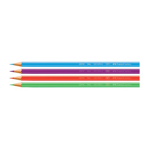 Estojo Ecolápis de Cor - Aquarelavel - 36 cores - Faber Castell (120236g)
