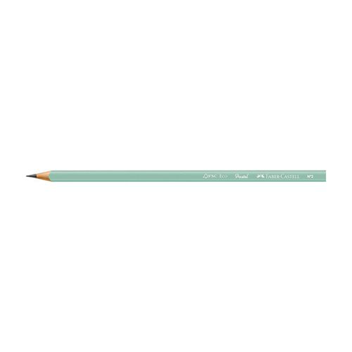 Ecolápis 1205 - Max Pastel -Verde - Faber Castell (1205pastel/72)