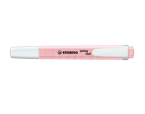 Caneta Marca Texto Rosa Pastel Swing Cool 275/129 - Stabilo (57.7200)
