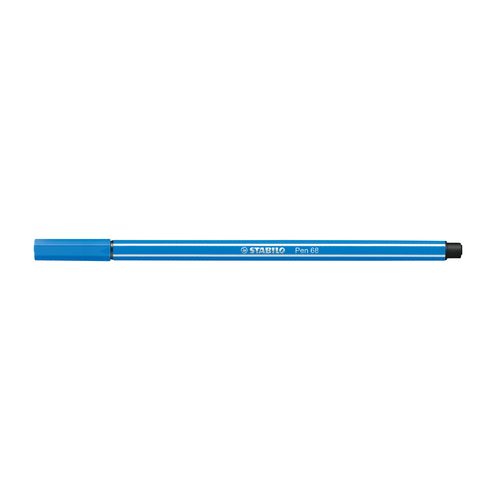 Caneta Stabilo Pen 68 - Azul Royal - Stabilo (120.2500)