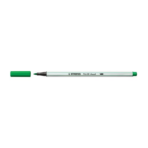 Caneta Stabilo Pen 68 Brush - Verde Oliva - Stabilo (46.9208)