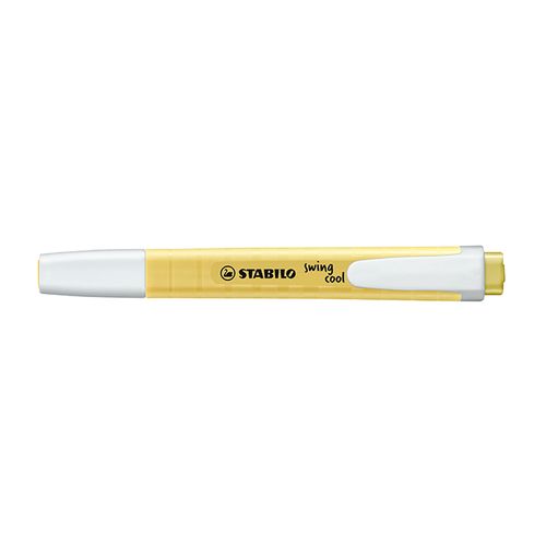 Marca Texto  Swing Cool - Amarelo Pastel - Stabilo (57.6900)