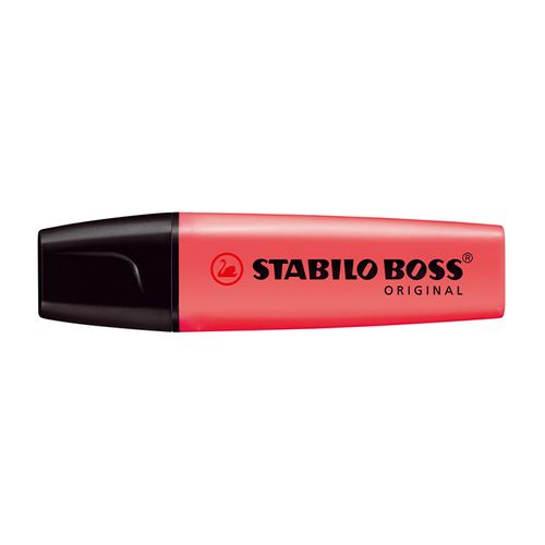 Caneta Marca Texto Boss - Vermelho - Stabilo (114.2800)