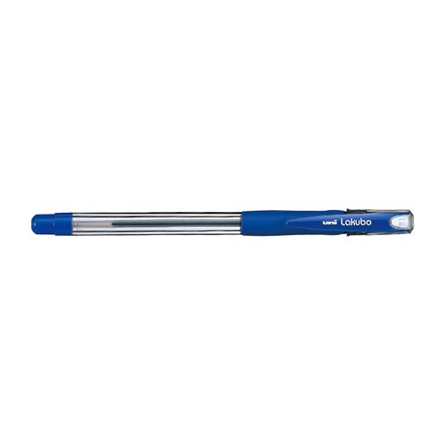 Caneta Esferográfica Uniball Lakubo 1,0 mm - Grip Azul - Uniball (17.8300)