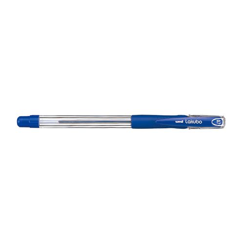 Caneta Esferográfica Uniball Lakubo 0,7mm - Grip Azul - Uniball (17.5300)