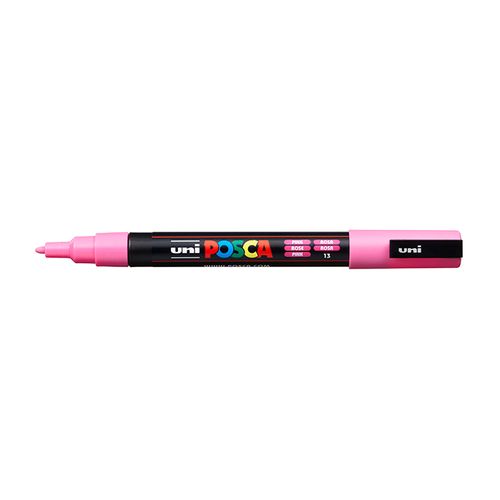 Caneta Posca PC-3M - Rosa - Uniball (45.7324)