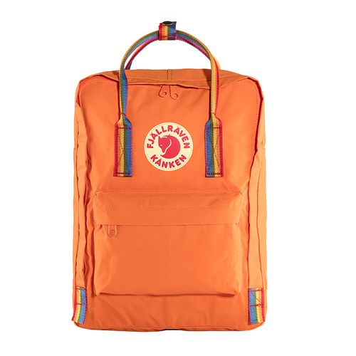 Mochila Unissex  Kanken  Burnt - Orange Rainbow (F23620)