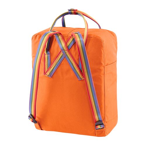 Mochila Unissex  Kanken  Burnt - Orange Rainbow (F23620)