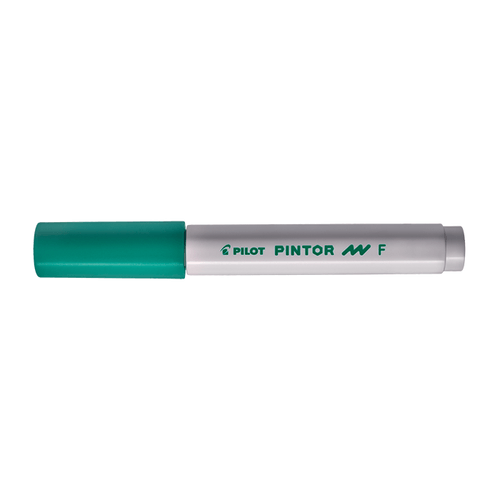 Marcador Pilot Pintor Ponta Fina 1.0 Verde (1430013CX006VD)