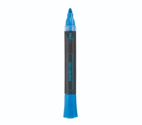 Giz Líquido Pop Office Azul - Tris (603162)