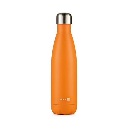 Garrafa Pantone + Kouda Térmica 500ml - Ocre Chip - Grey