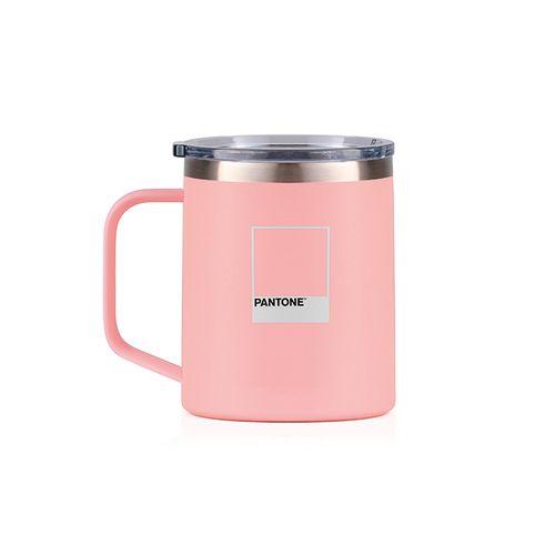 Caneca Pantone + Kouda Térmica 370ml - Rosa Chip - Helga