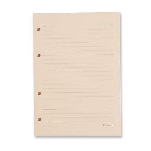 Refil Caderno Argolado Office 40FLS Pólen 80g Pautado A5