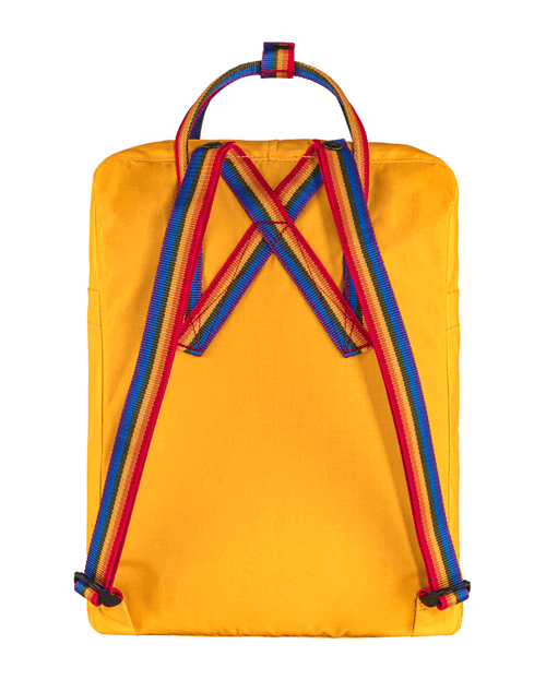 Mochila Kanken Rainbow - Warm Yellow (F23620)