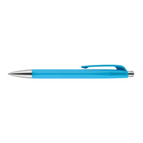 Caneta Esferográfica Caran D'Ache 888 INFINITE azul turquesa