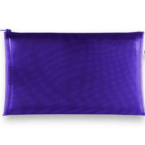 ESTOJO TELA 15x25 - Azul