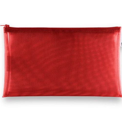 ESTOJO TELA 15x25 - Vermelho