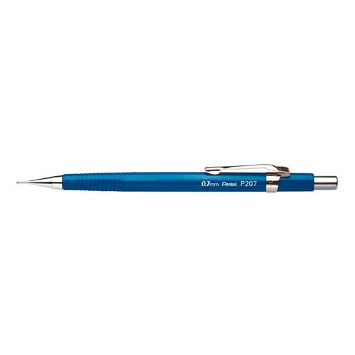 Lapiseira Pentel P200 0,7MM AZUL (P207-CPB)