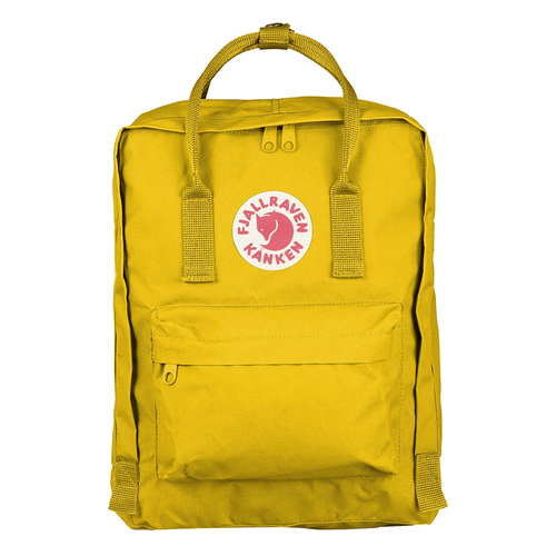 Mochila Kanken Clássica Warm Yellow (F23510)