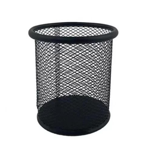 Porta lápis aramado preto B8802 Spiral Office (633904)