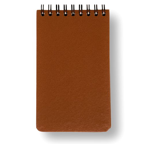 Bloco Wire-o Classica Pautado 12x20 Caramelo