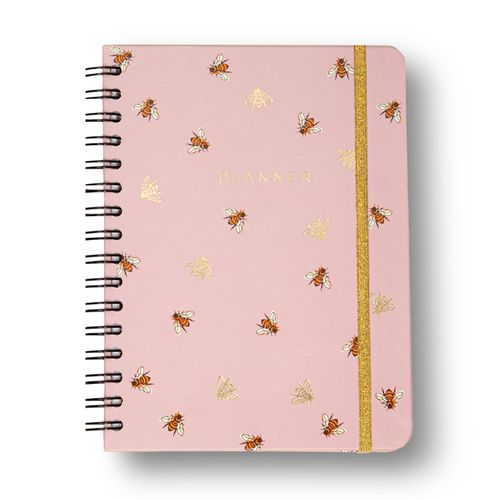 Planner Permanente Wire-o Melissa Semanal Notas A5 Colmeia