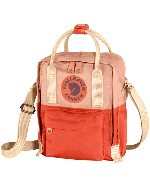 Bolsa Kanken Art Sling Poppy Fieldscotton Sky (F23618)