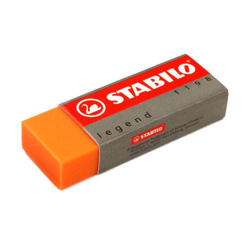 Borracha Técnica Laranja Legend color 1198 - Stabilo (56.9600)