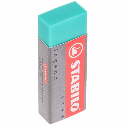 Borracha Técnica Verde Legend color 1198 - Stabilo (56.9600)