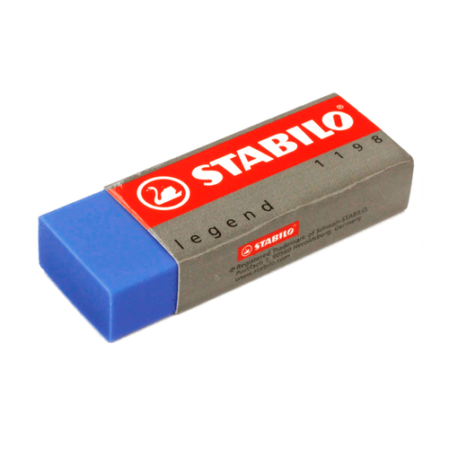 Borracha Técnica Azul Legend color 1198 - Stabilo (56.9600)