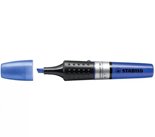 Marcador de texto Luminator Azul (119.9200) - Stabilo