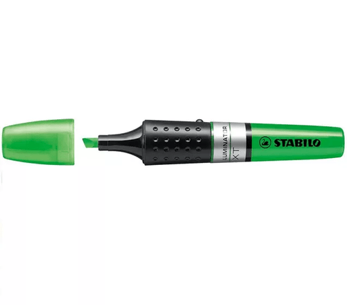 Marcador de texto Luminator Verde (119.7800) - Stabilo