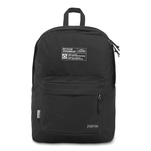 Mochila Jansport Recycled Superbreak Black 26l -  4NW2008