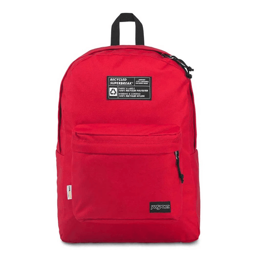 Mochila Jansport Recycled Superbreak Red Tape 26l - 4NW25XP