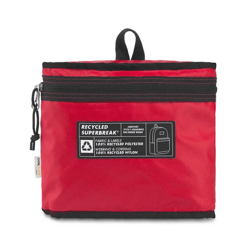 Mochila Jansport Recycled Superbreak Red Tape 26l - 4NW25XP