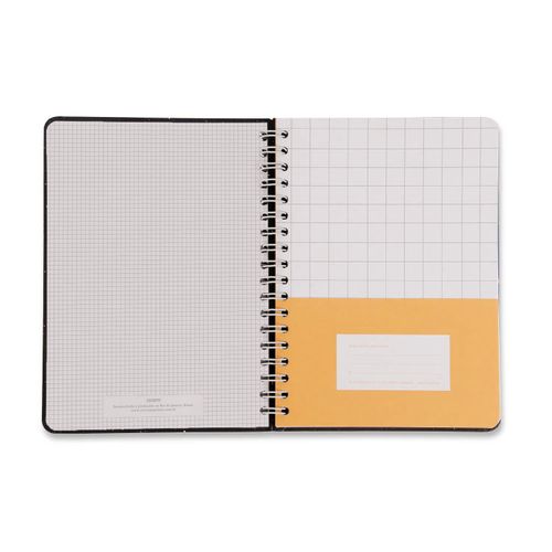 Caderno Espiral Orla Pautado 17x24 Paraty Listras