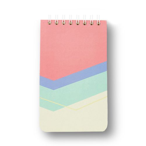 Bloco Wire-o Pastel Block Pautado 12x20 Sport