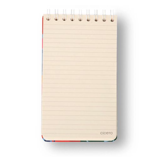 Bloco Wire-o Pastel Block Pautado 12x20 Sport