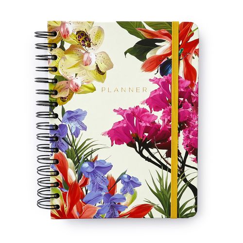 Planner Permanente Wire-o Joia Natural Semanal Notas A5 Insecta Dia