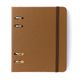 Caderno Criativo Argolado Office Duo Clássica Pautado& Pontado A6 Caramelo