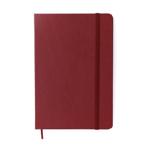 Caderneta Clássica Sem Pauta 14X21 Vermelho Quente