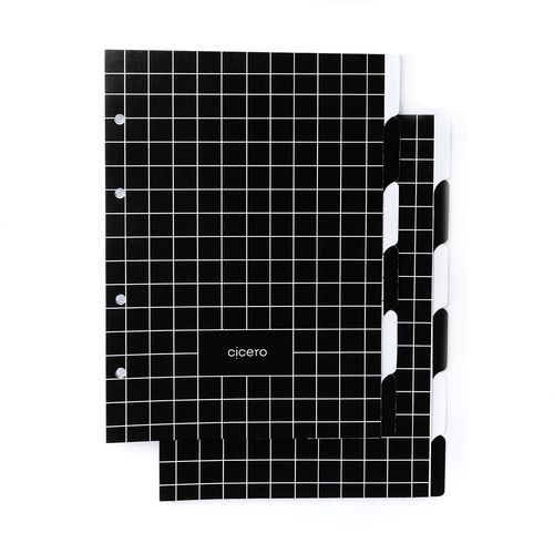 Caderno Criativo Argolado Kraft Pautado 17X24 Linha E Ponto