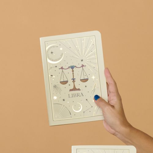 Caderneta Meu Pequeno Cicero Astral Sem Pauta 14X21 Libra