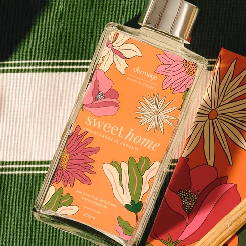 SWEET HOME AROMATIZADOR AMBIENTE DERMAGE - 230ML -L.202310015