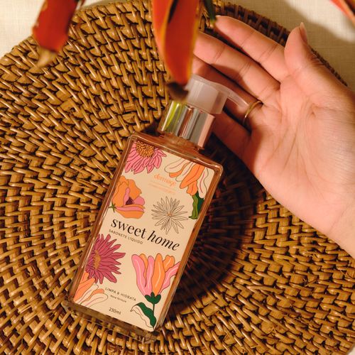 Sweet Home Sabonete Líquido Dermage - 230ML